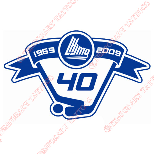 Quebec Major Jr Hockey League Customize Temporary Tattoos Stickers NO.7446